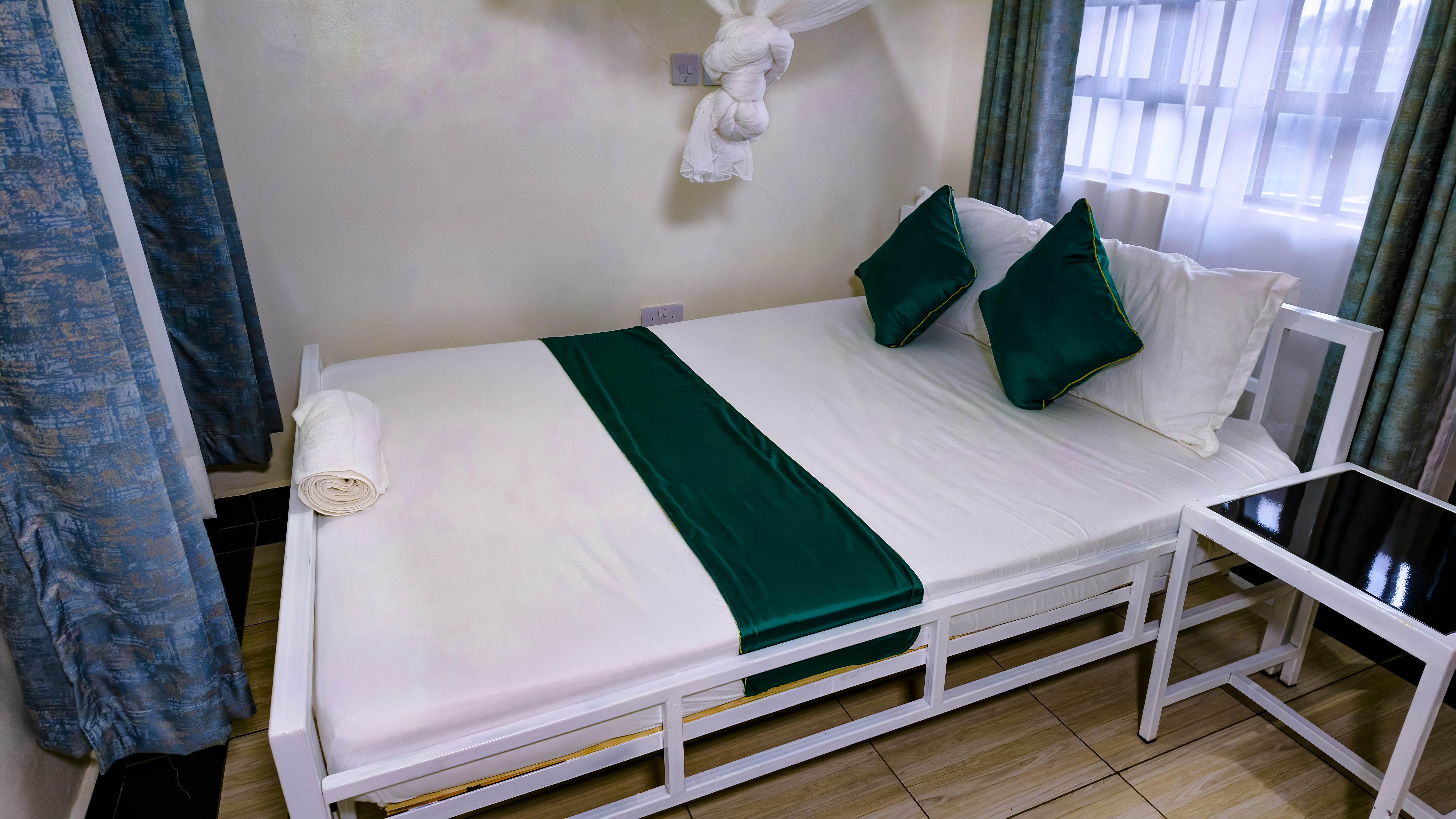 One-Bedroom Apartment interior at Aljona Apartments